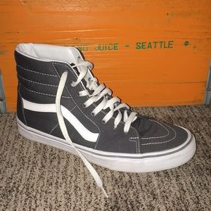 Hightop Gray Men’s Vans